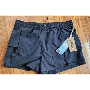 Bearpaw Black Outdoor Shorts